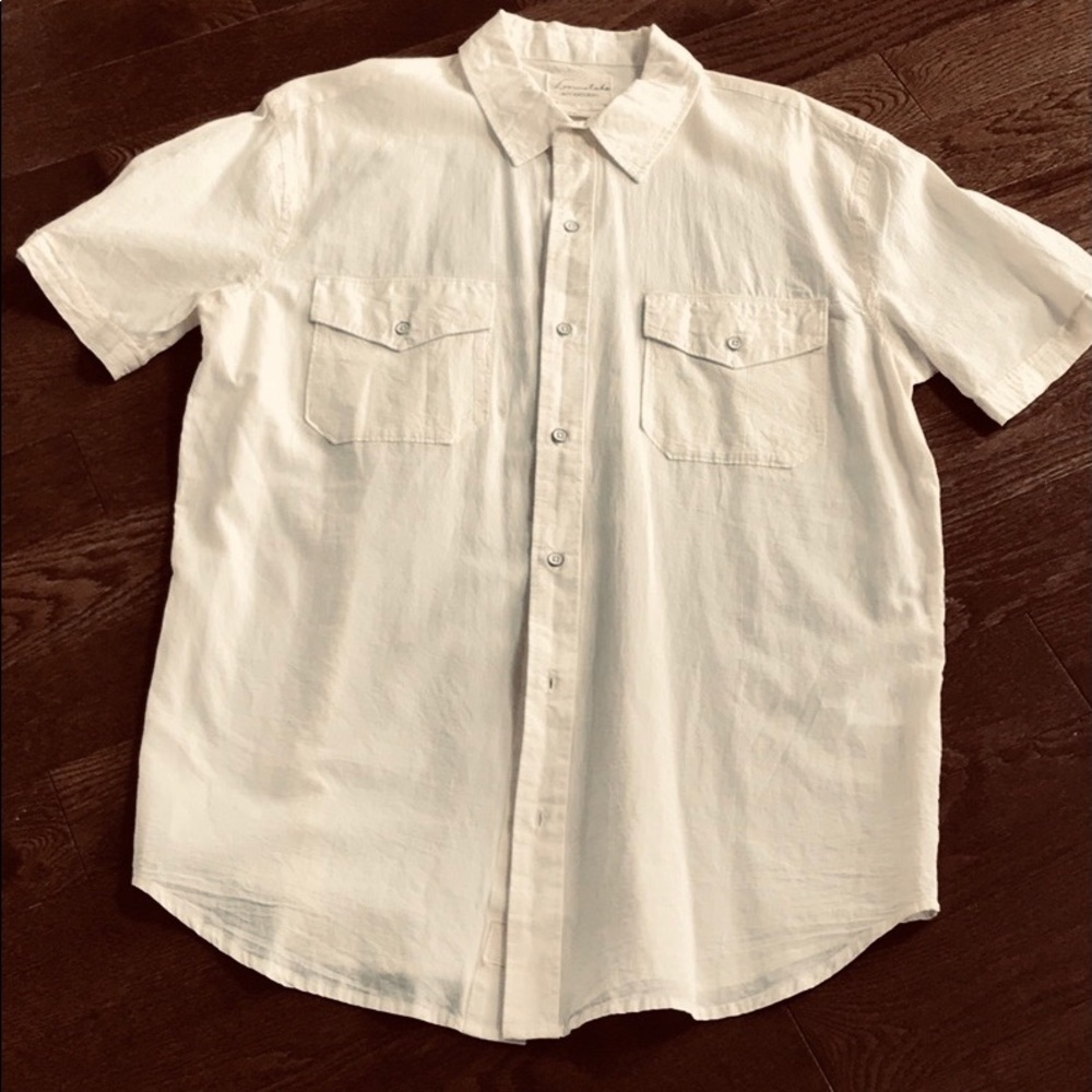 NWOT Loomstate 100% organic cotton short sleeve